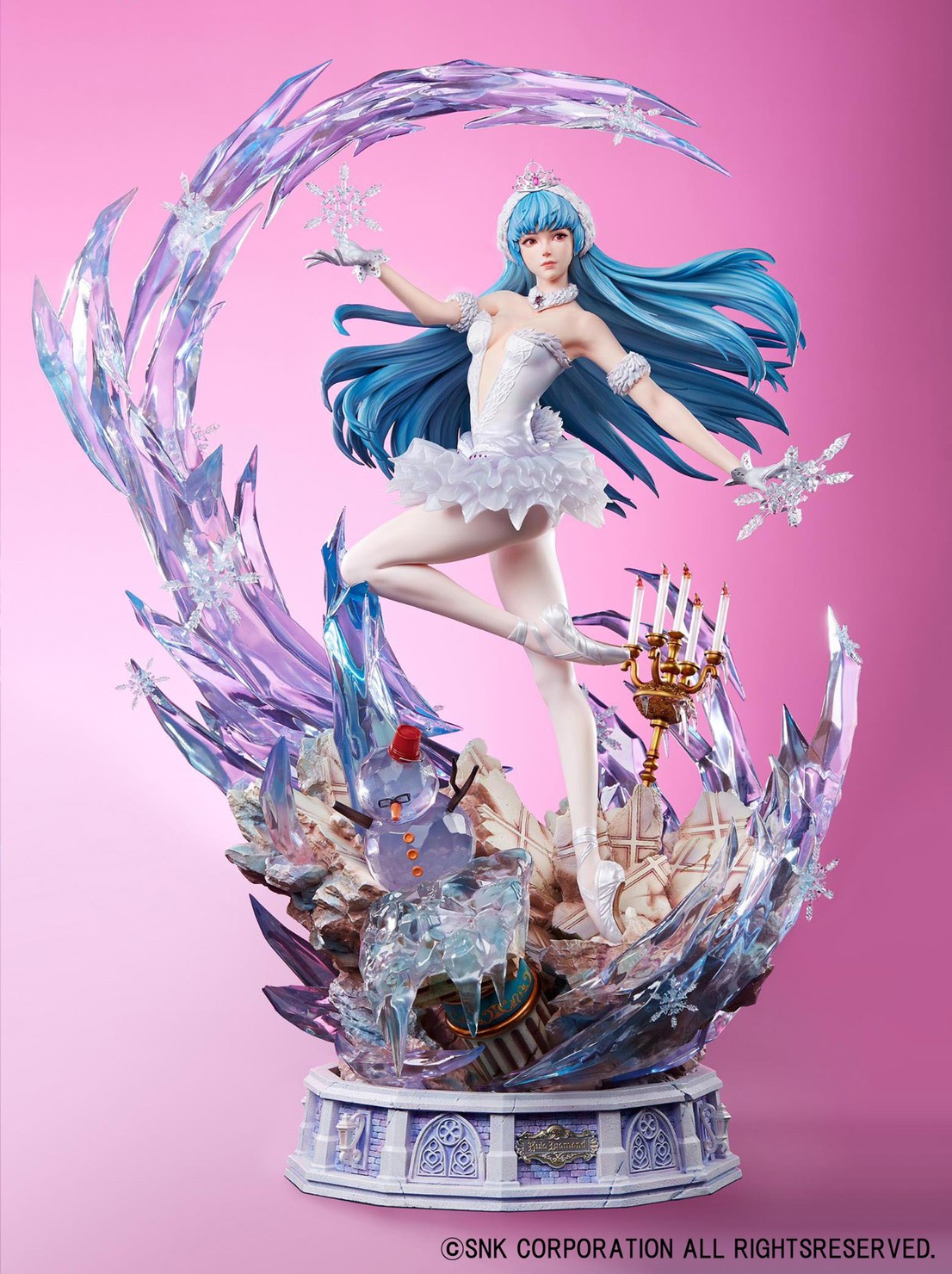 Pre-order : SNK Heroines: Tag Team Frenzy Kula Diamond by KAITENDOH