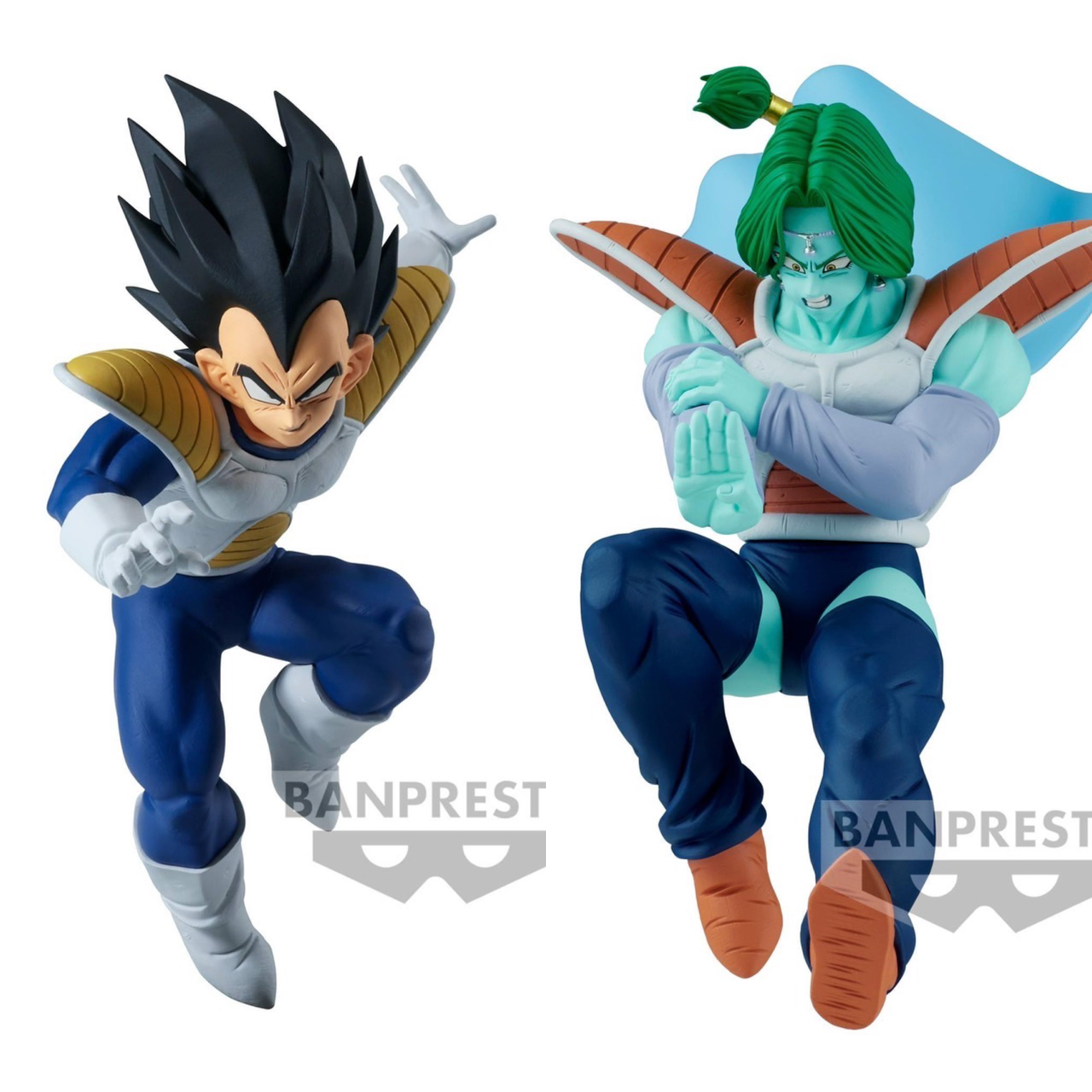 Pre-order : DRAGON BALL Z MATCH MAKERS VEGETA VS ZARBON