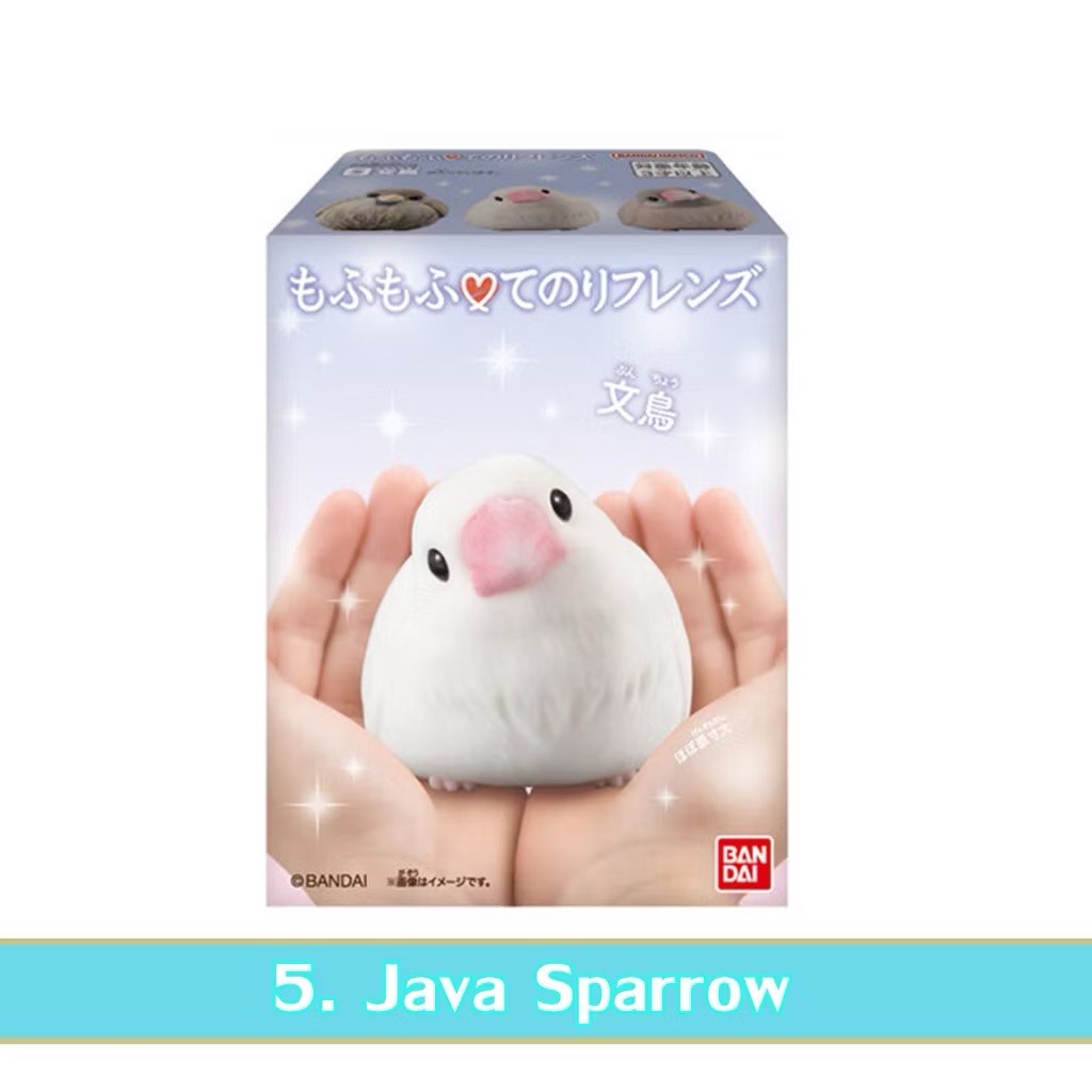 Mofumofu Tenori Friends by Bandai