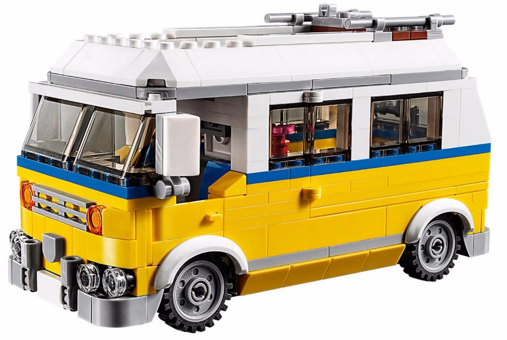 Lepin 24044 Sunshine Surfer Van 424 pcs
