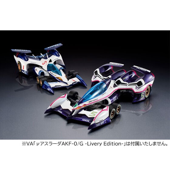 PRE-ORDER : Variable Action Future GPX Cyber Formula SIN Ogre AN-21 -Livery Edition- DX Set [With Benefits]