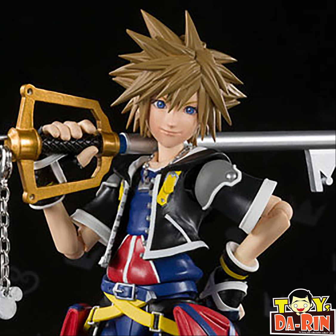 $ S.H.FIGUARTS Kingdom Hearts - Sora