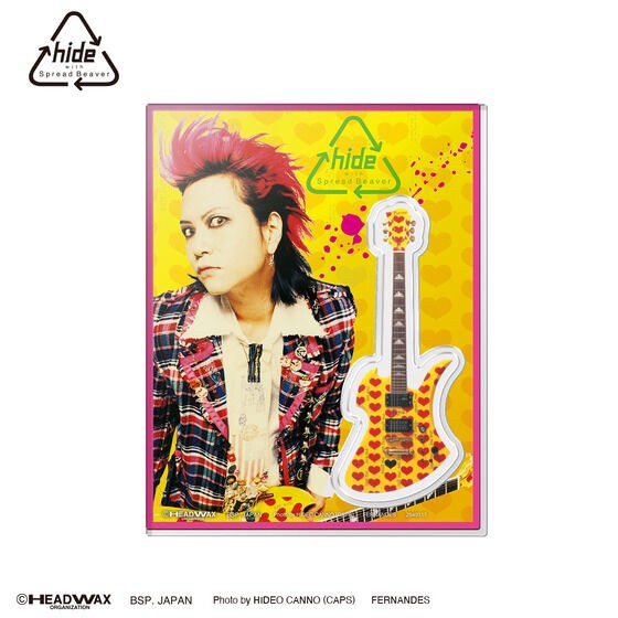 PRE-ORDER : hide Acrylic Collection (Random)