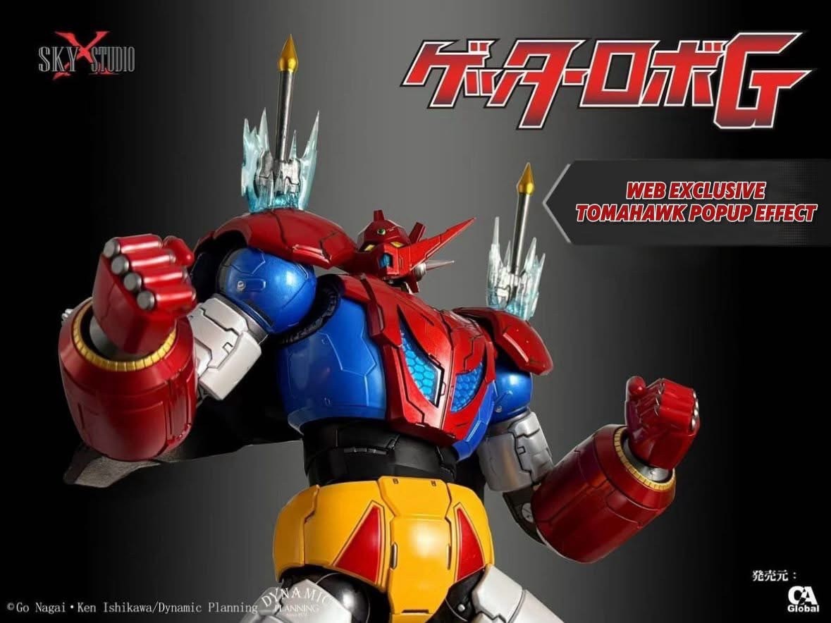 Pre-order : Getter Robo G by Sky X Studio