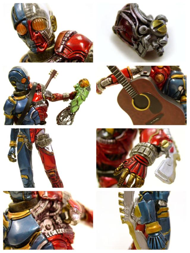 S.I.C Vol.1 Kikaider by Bandai