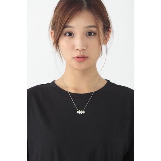 PRE-ORDER : Kamen Rider Kiva Kiva Bat lll silver 925 Necklace