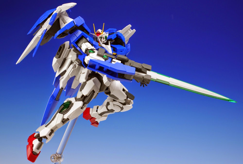 RG 1/144 OO Raiser by Bandai