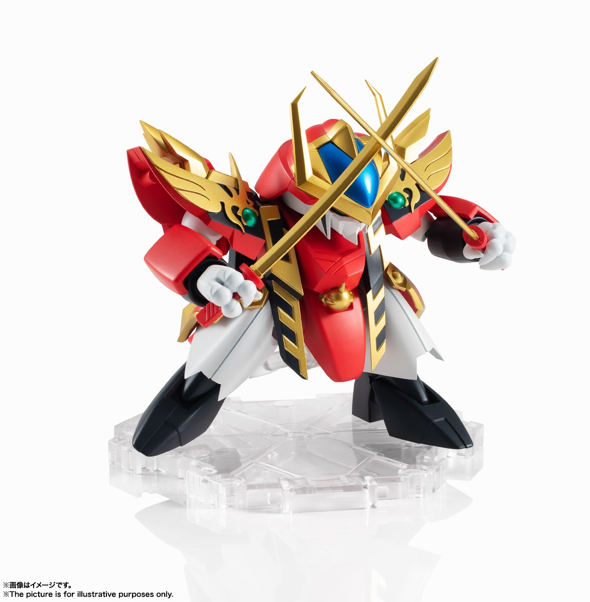 Pre-order : Nxedge Style [Mashin Unit] Ryusenmaru (Mashin Hero Wataru)