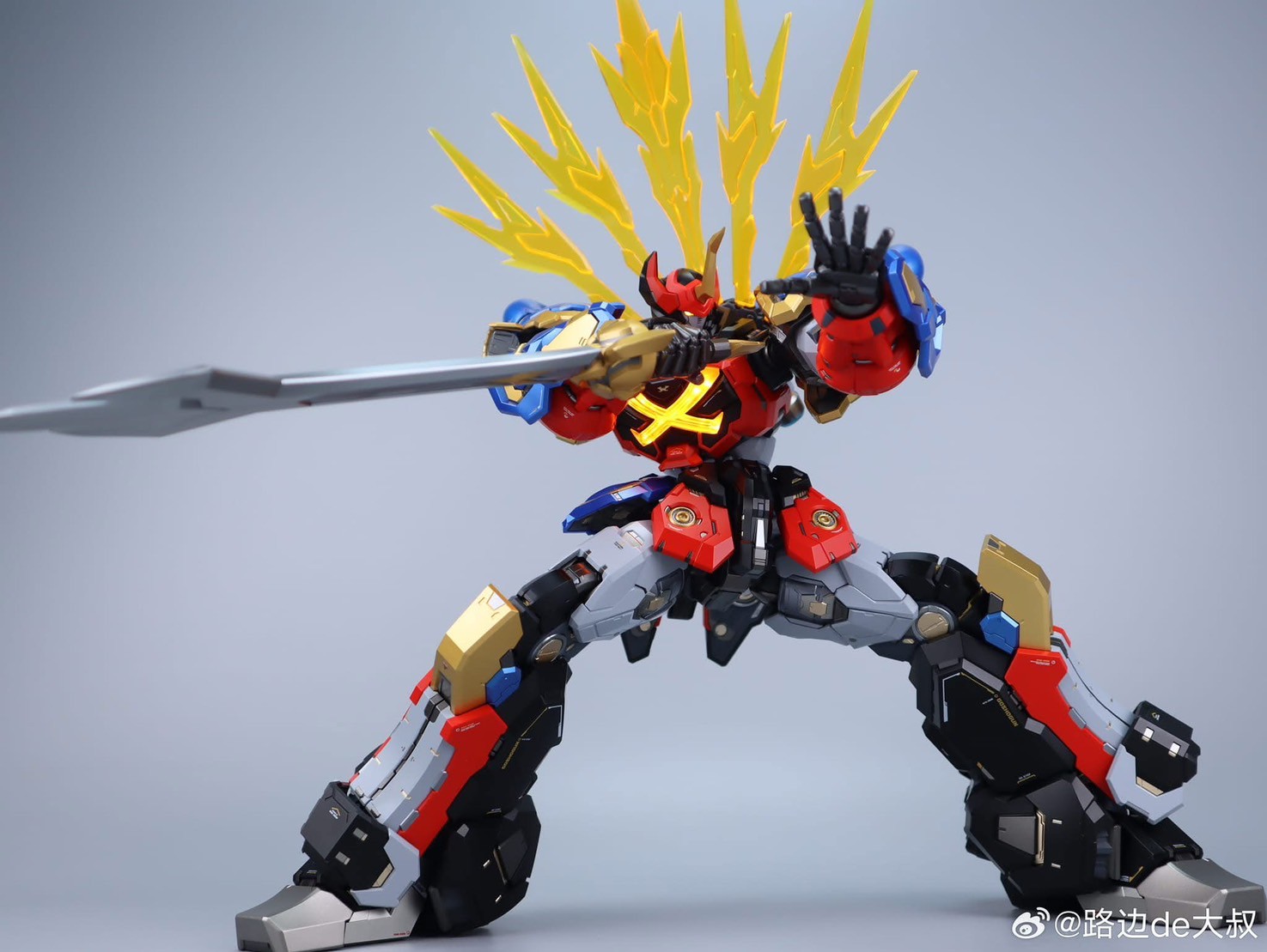 Noble Class X Series Sengoku Majin Goshogun by Moshow Toys