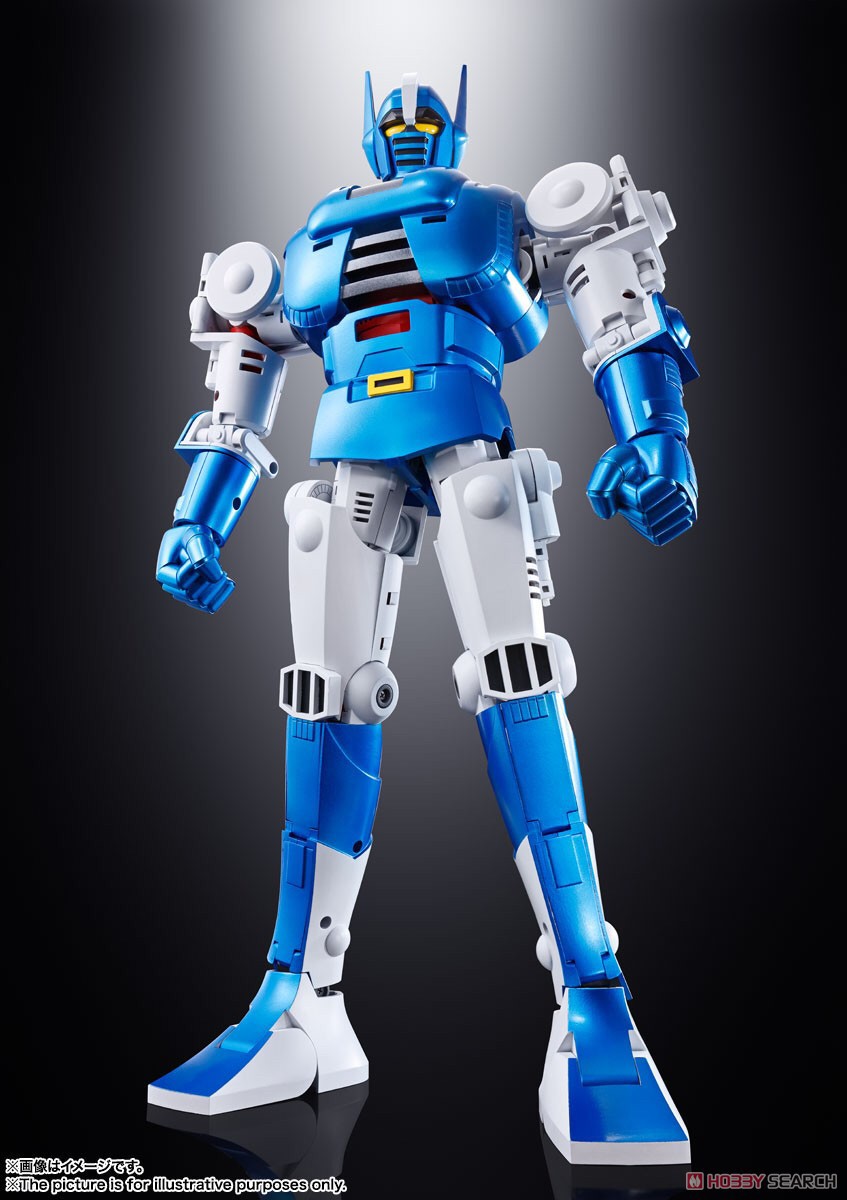 Soul of Chogokin - GX-95 Gordian Warrior by Bandai
