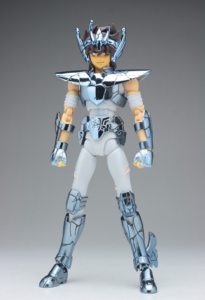 Saint Seiya Saint Cloth Myth Pegasus Seiya (Revived Bronze Cloth/Broken Ver.) And Saori Kido Original Color Edition by Tamashii Features Vol.2