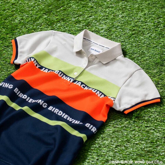 PRE-ORDER : BIRDIE WING x JACK BUNNY !! Polo Shirt (Eve)