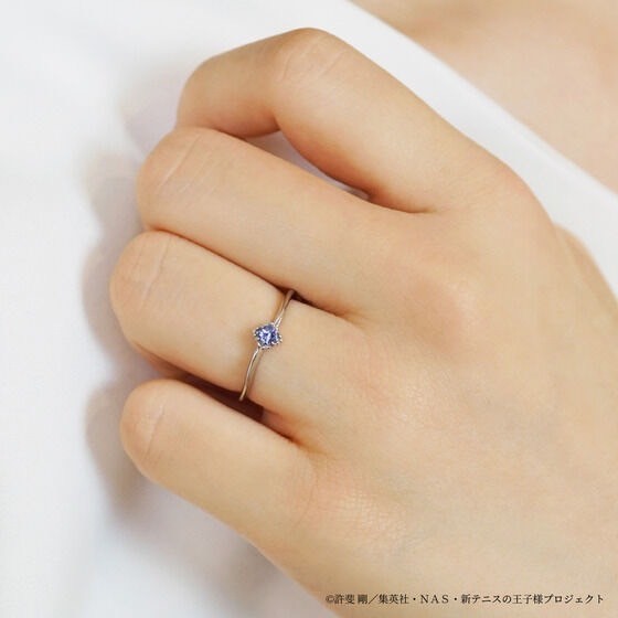 PRE-ORDER : New Prince of Tennis Ryoma Echizen Birthday Commemorative Ring