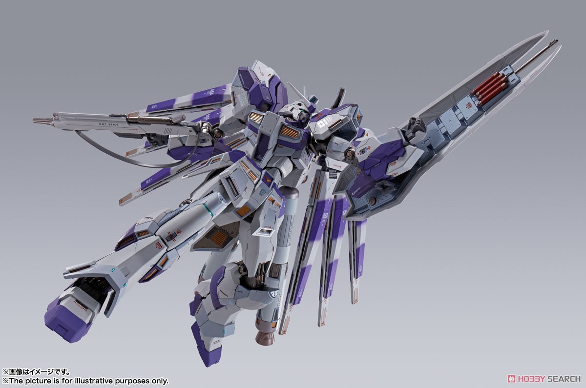 Gundam - Metal Build RX-93-v2 Hi-v (Hi-Nu) Gundam by Bandai