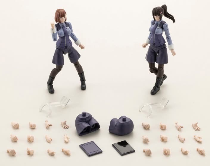 Pre-order : 1/24 Hexa Gear Earthcline Biomechanics Operators Plastic Model Kit by Kotobukiya