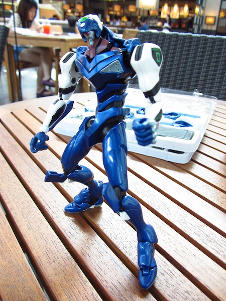 Soul Of Chogokin GX-16 Evangelion 00 Proto Type By Bandai