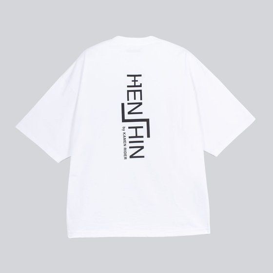 PRE-ORDER : Logo/Mask Design T-shirt｜HENSHIN by KAMEN RIDER