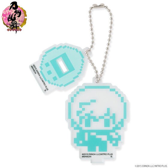 PRE-ORDER : Hapikuro! Touken Ranbu ONLINE Tamagotchi Nano Acrylic Stand Keychain Vol.1-2 (Random)