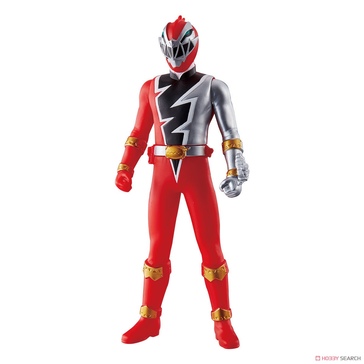 Kishiryu Sentai Ryusoulger - Sentai Hero Series 01 Ryusoul Red by Bandai