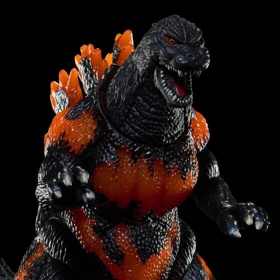 PRE-ORDER : Movie Monster Series Light Burning Godzilla