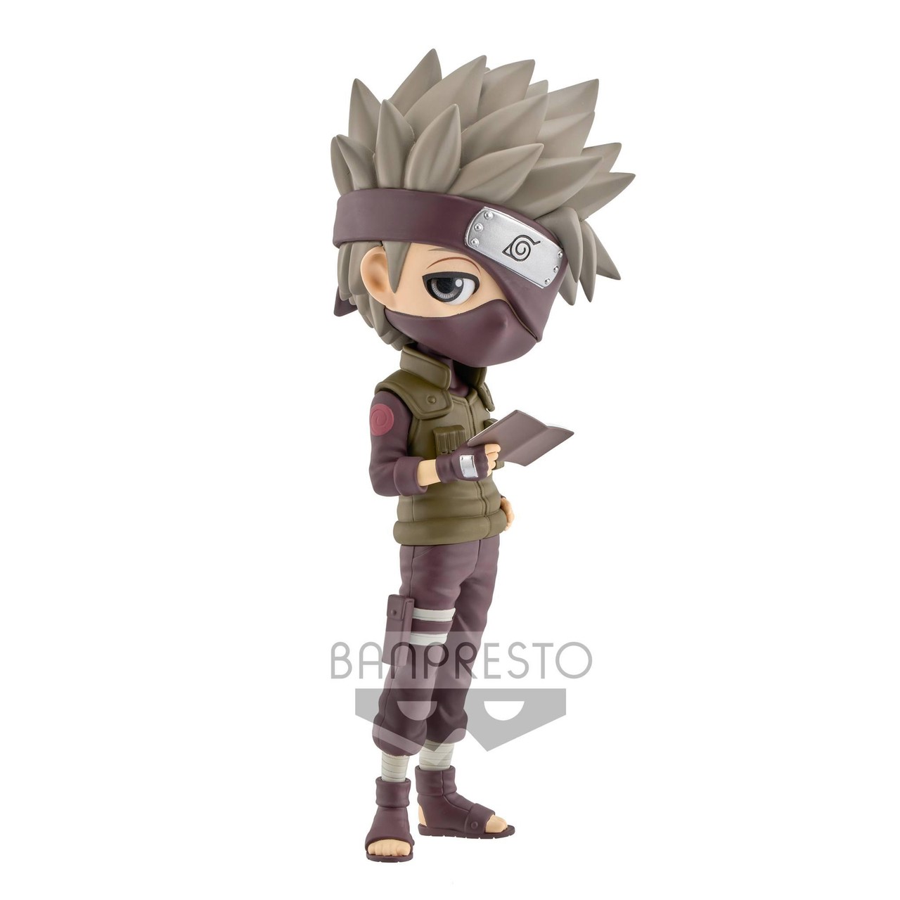 Pre-order : NARUTO SHIPPUDEN Q POSKET -HATAKE KAKASHI- (VER.A/B)