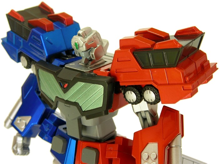 Super Robot Chogokin - SRC - Choryujin by Bandai (Lot JP)