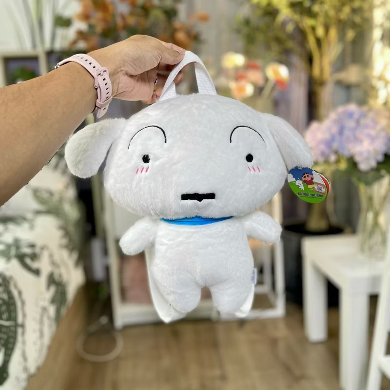 กระเป๋าเป้ตุ๊กตาชินจังลิขสิทธิ์แท้ Crayon Shinchan Doll Backpack by Youmai
