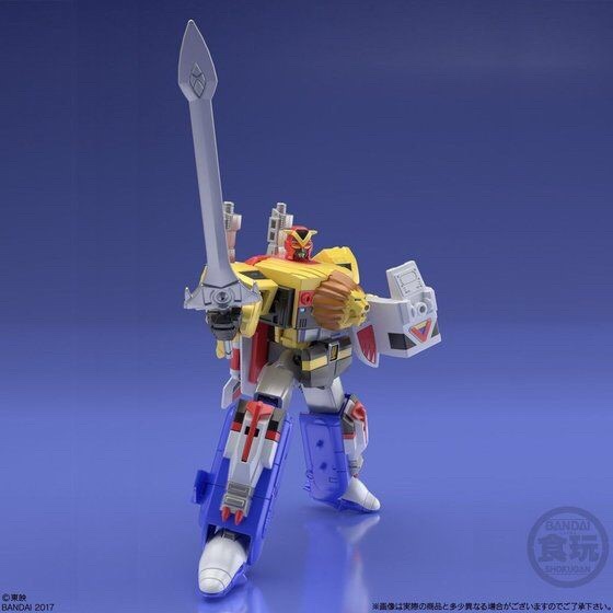 Super MiniPla LIVEMAN: LIVE ROBO by Premium Bandai