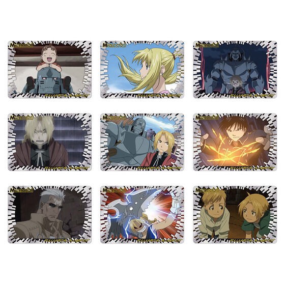 PRE-ORDER : Fullmetal Alchemist Alchemist Card Complete Set