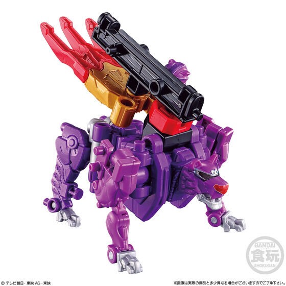 PRE-ORDER : Mini Pla Avataro Gattai Series 02 Toradoragonjin & Omikoshi Phoenix Set