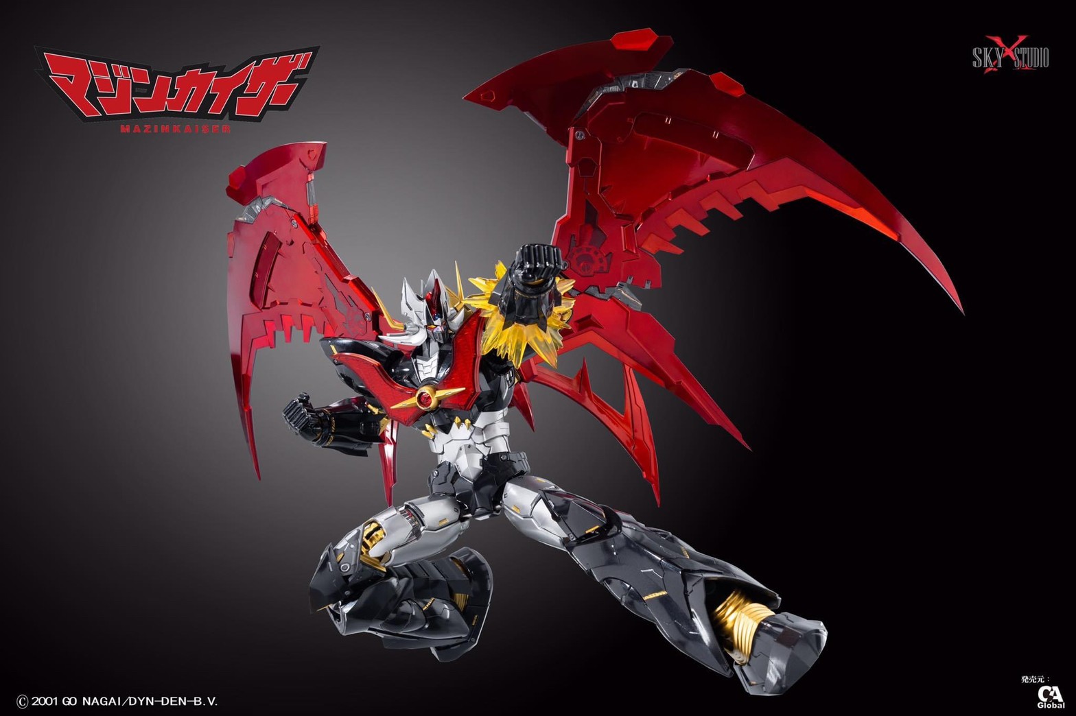 Pre-order : SXD Chogokin Mazinkaiser by Sky X Studio
