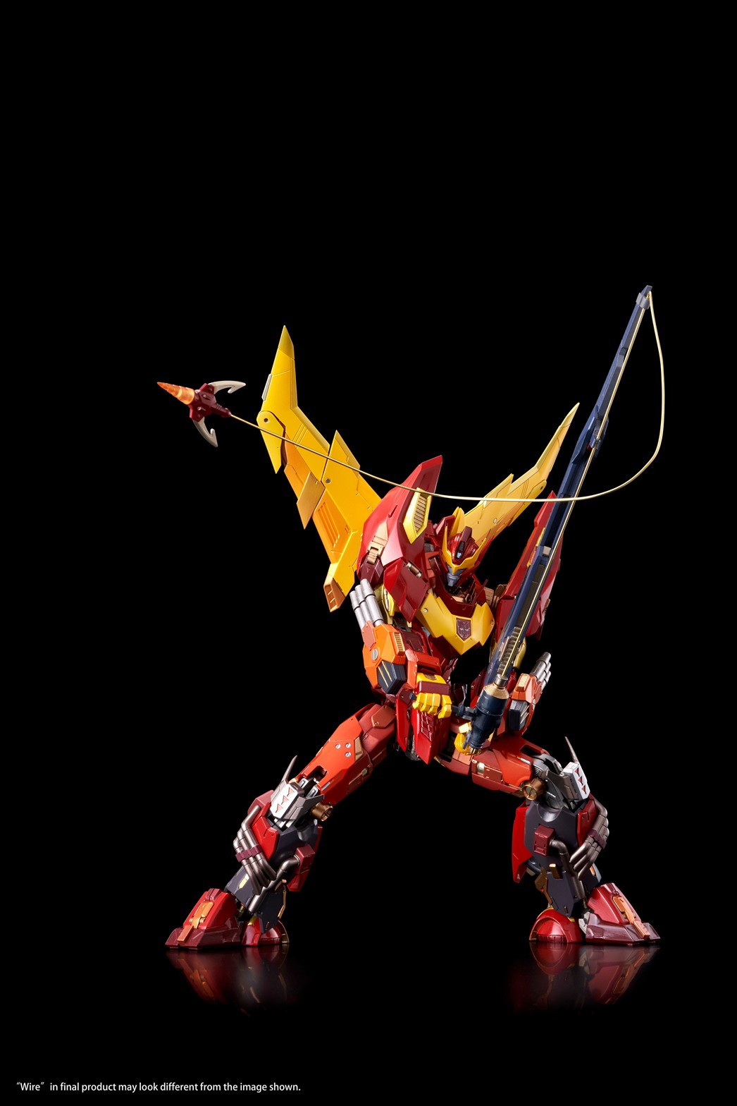 Pre-order : [KURO KARA KURI] Rodimus (IDW ver.) by Flame Toys