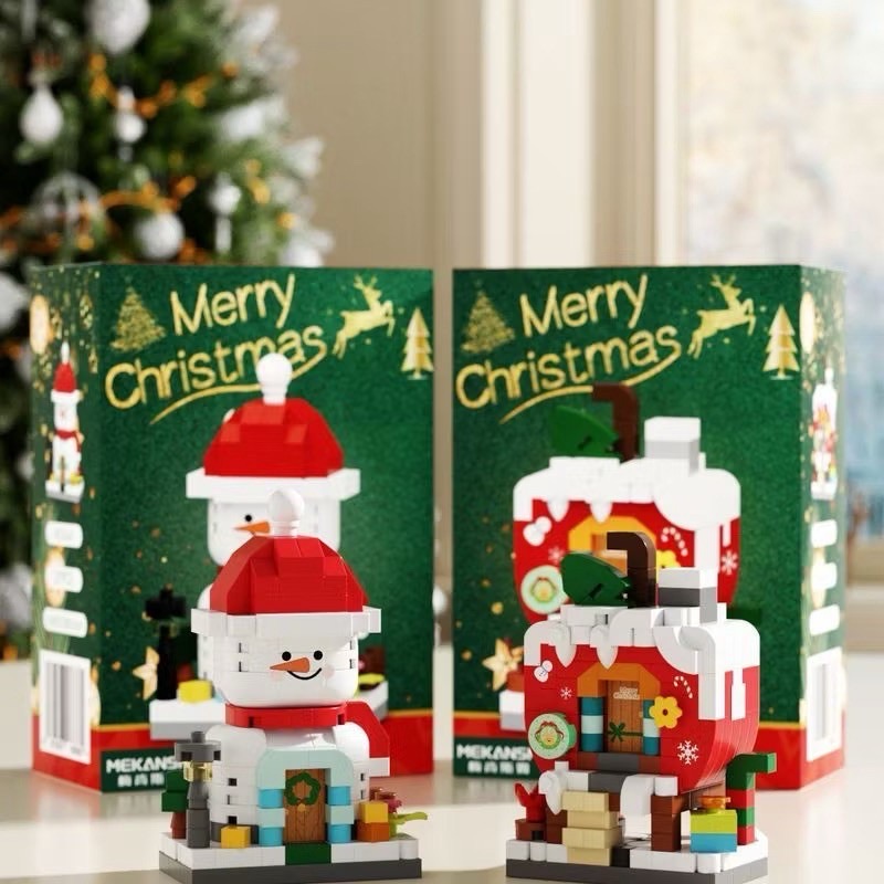 Mekansm - Christmas House ( ชุดบ้านคริสต์มาส )