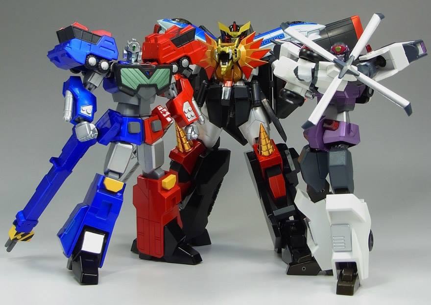 Super Robot Chogokin - SRC - Choryujin by Bandai (Lot JP)