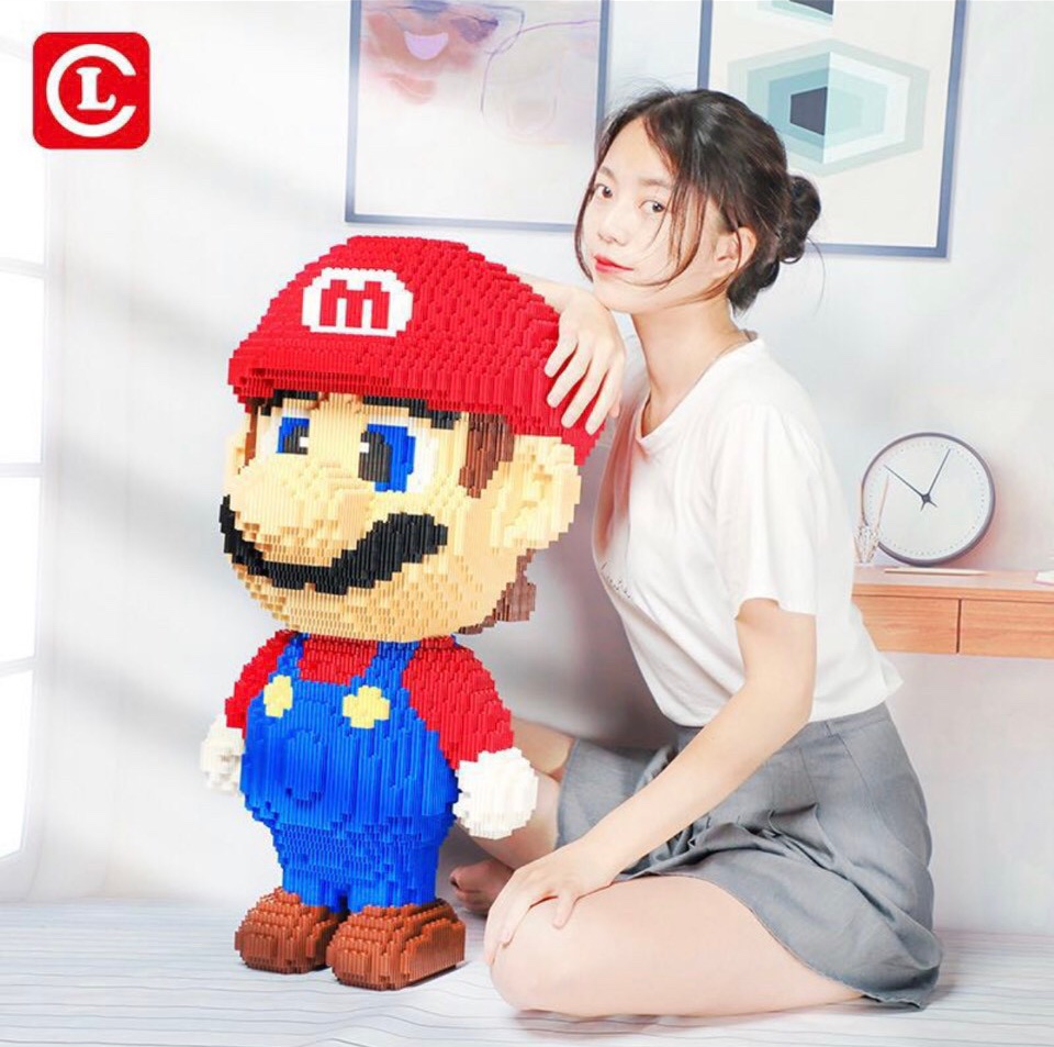 Lechuan 67100 Super Mario 10722pcs (แบบเฟือง)