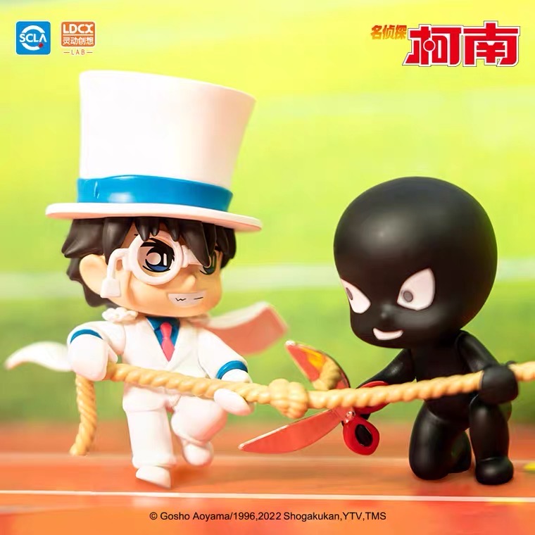 Detective Conan - Kid the Phantom Thief VS Conan Group by LDCX