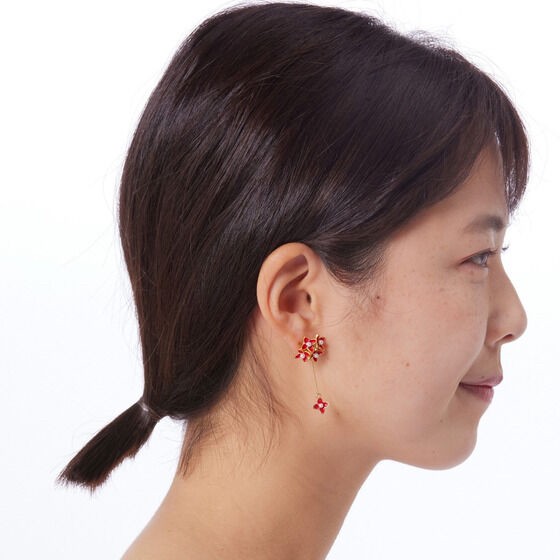 PRE-ORDER : Kamen Rider Revice Aguilera Hana Natsuki Earrings