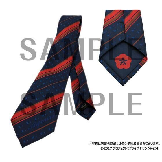 PRE-ORDER : Love Live! Sunshine !! Uranohoshi Girls' High School Purchasing Department Necktie "with Aqours"