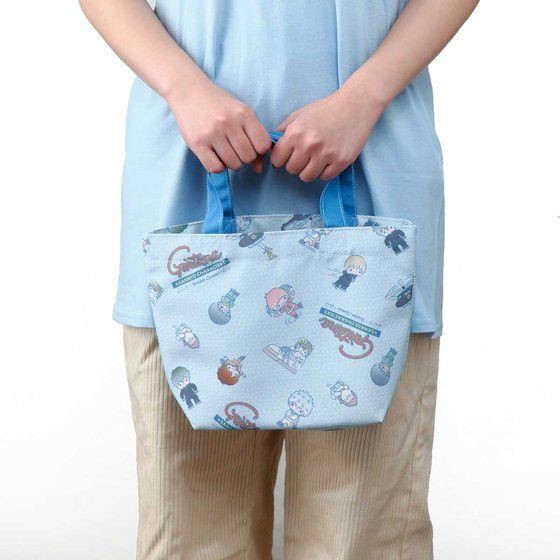 PRE-ORDER : Gintama x Sanrio Characters Mini Tote Bag ~Skating~