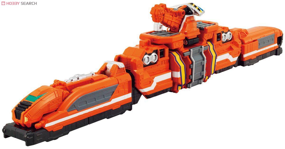 Ressha Sentai ToQger - DX Build Daioh by Bandai