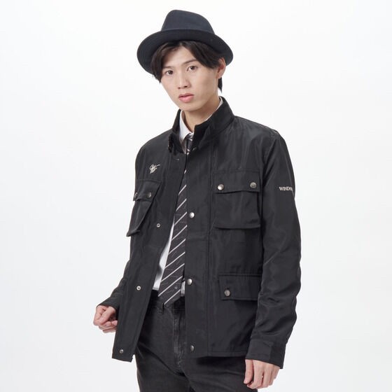 PRE-ORDER : Kamen Rider W Wind Scale Casual Jacket