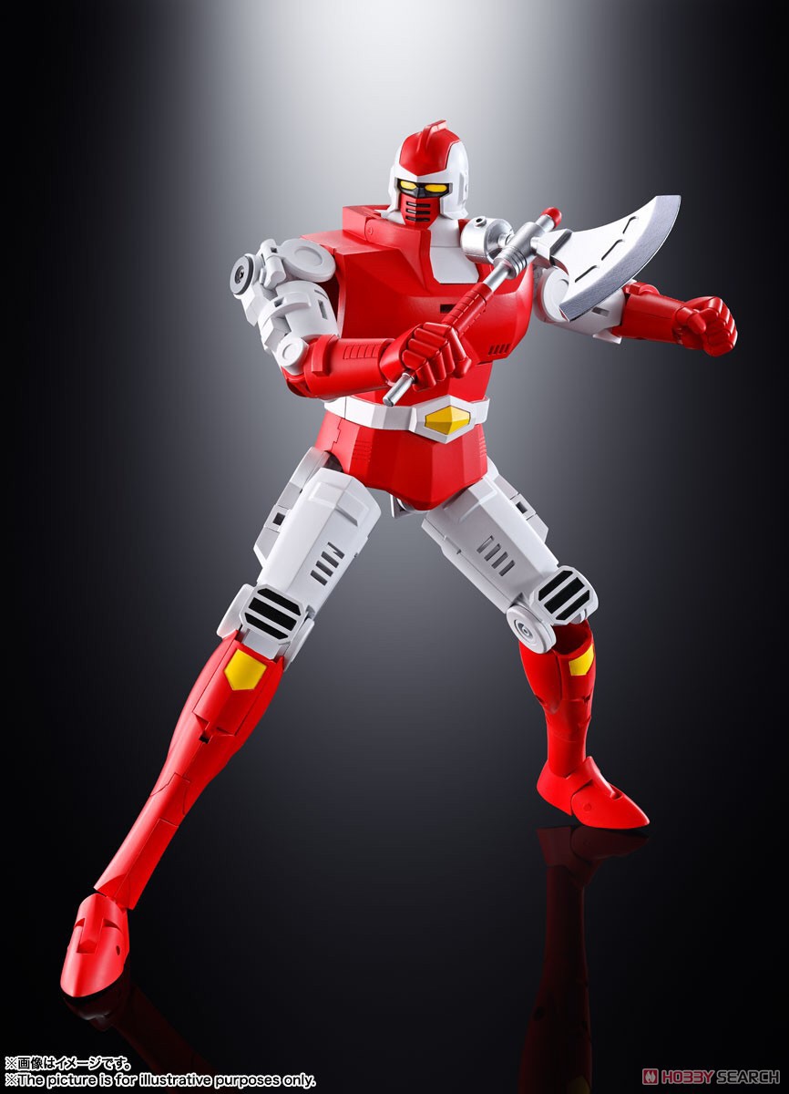 Soul of Chogokin - GX-95 Gordian Warrior by Bandai