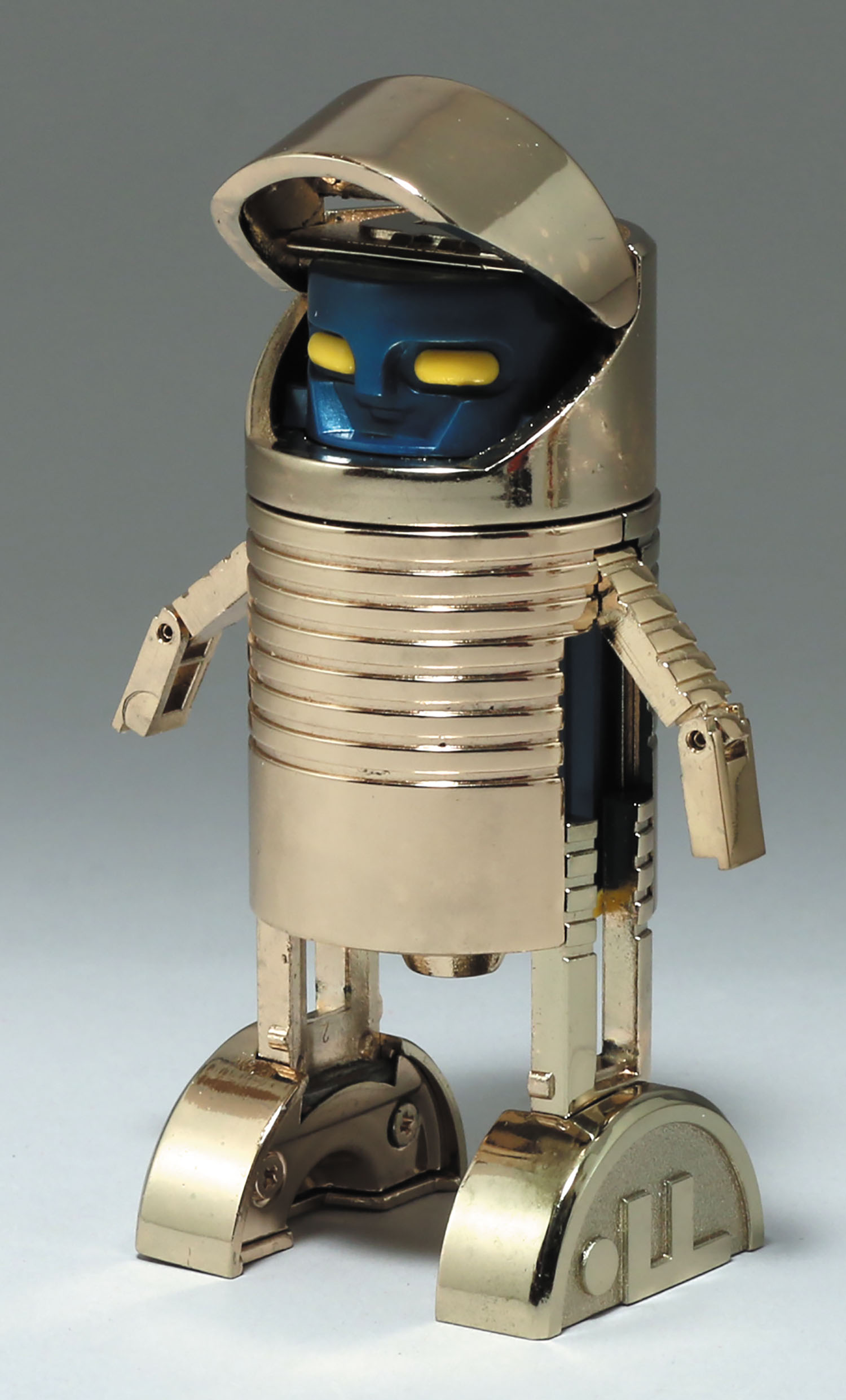 GOLD LIGHTAN: Chogokin GB-81 Coin Lightan