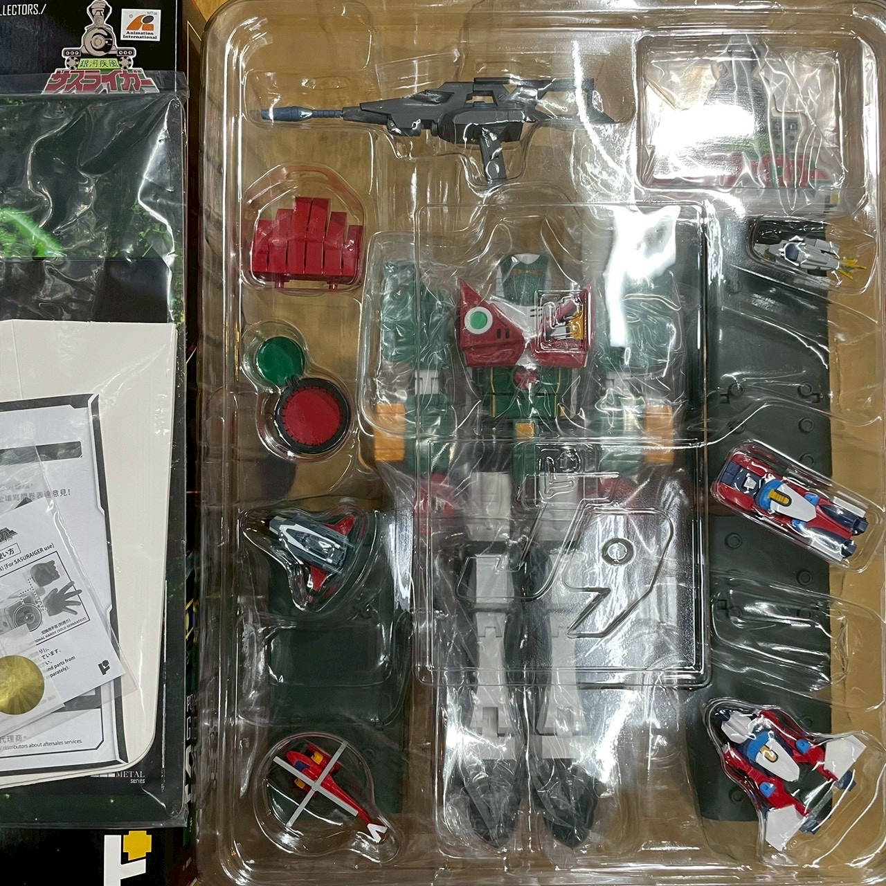 POSE+ Metal Series Metal Galactic Whirlwind Sasuraiger by AWAKEN STUDIO (Art Storm) (สภาพใหม่เปิดเช็ค)