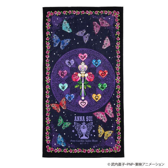 PRE-ORDER : Sailor Moon x ANNA SUI Big Towel