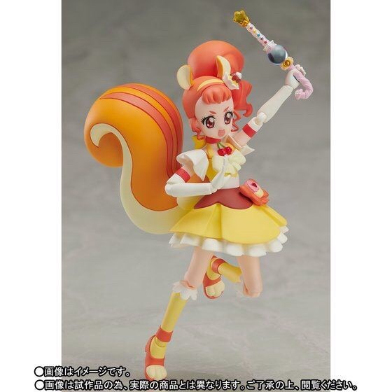 PRE-ORDER : S.H.FIGUARTS PRETTY CURE - CURE CUSTARD & CURE GELATO SET