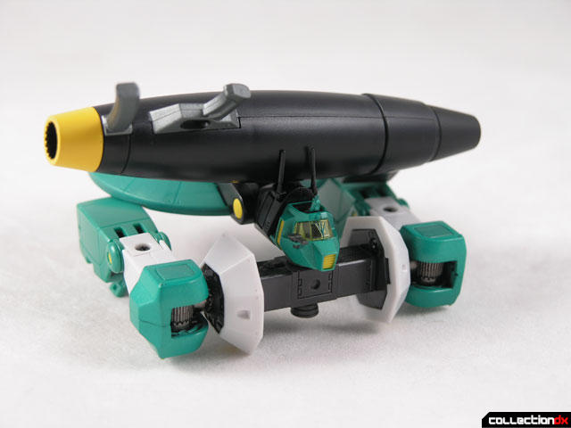 Soul Of Chogokin GX-35 Walker Gallia by Bandai