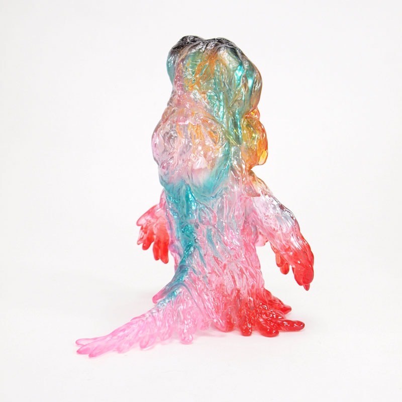 Godzilla - CCP Middle Size Series Vol.9 - Hedorah Psychedelic Color Clear Ver. by CCP (Lot JP)