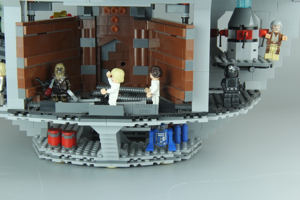 Lepin 05063 Star Wars Death Star 4116pcs