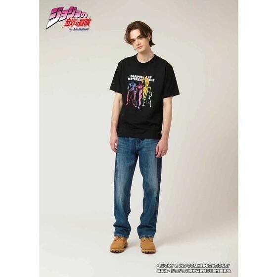 PRE-ORDER : JoJo's Bizarre Adventure x Graniph T-shirt A